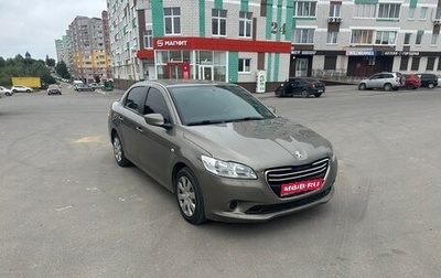 Peugeot 301 I рестайлинг, 2013 год, 450 000 рублей, 1 фотография
