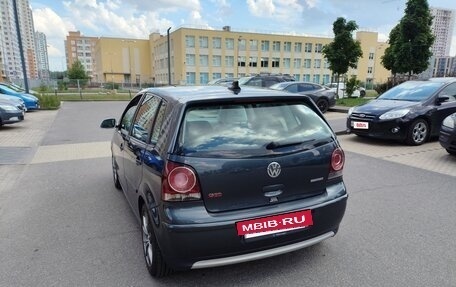 Volkswagen Polo IV рестайлинг, 2007 год, 440 000 рублей, 3 фотография