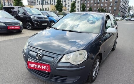 Volkswagen Polo IV рестайлинг, 2007 год, 440 000 рублей, 4 фотография