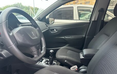 Peugeot 301 I рестайлинг, 2013 год, 450 000 рублей, 9 фотография