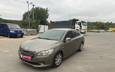 Peugeot 301 I рестайлинг, 2013 год, 450 000 рублей, 2 фотография