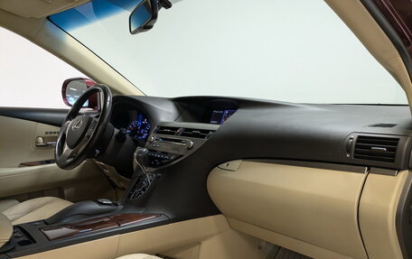 Lexus RX III, 2012 год, 1 975 000 рублей, 11 фотография