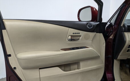 Lexus RX III, 2012 год, 1 975 000 рублей, 19 фотография