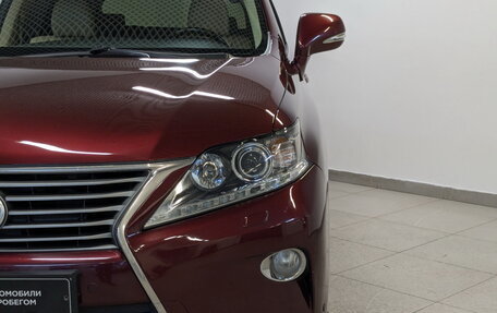 Lexus RX III, 2012 год, 1 975 000 рублей, 17 фотография