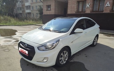 Hyundai Solaris II рестайлинг, 2012 год, 800 000 рублей, 1 фотография