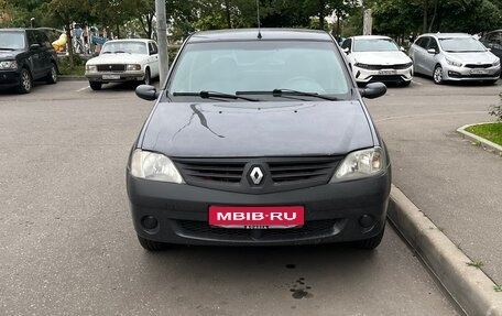 Renault Logan I, 2008 год, 420 000 рублей, 1 фотография