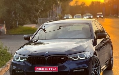 BMW 5 серия, 2017 год, 4 450 000 рублей, 1 фотография
