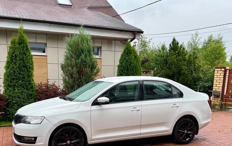Skoda Rapid I, 2018 год, 998 000 рублей, 3 фотография