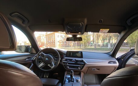 BMW 5 серия, 2017 год, 4 450 000 рублей, 10 фотография