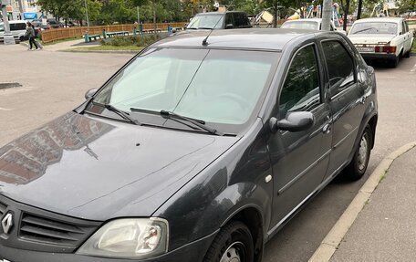Renault Logan I, 2008 год, 420 000 рублей, 6 фотография