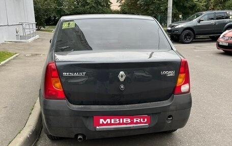 Renault Logan I, 2008 год, 420 000 рублей, 4 фотография