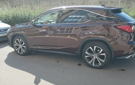 Lexus RX IV рестайлинг, 2019 год, 3 850 000 рублей, 3 фотография