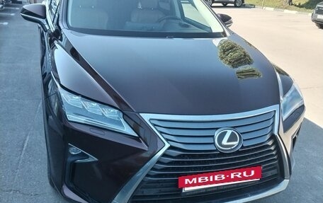 Lexus RX IV рестайлинг, 2019 год, 3 850 000 рублей, 6 фотография