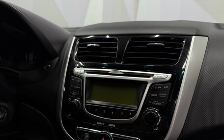 Hyundai Solaris II рестайлинг, 2012 год, 730 000 рублей, 14 фотография