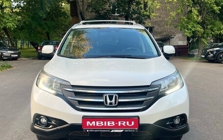 Honda CR-V IV, 2014 год, 2 400 000 рублей, 1 фотография