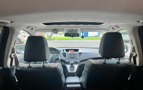 Honda CR-V IV, 2014 год, 2 400 000 рублей, 18 фотография