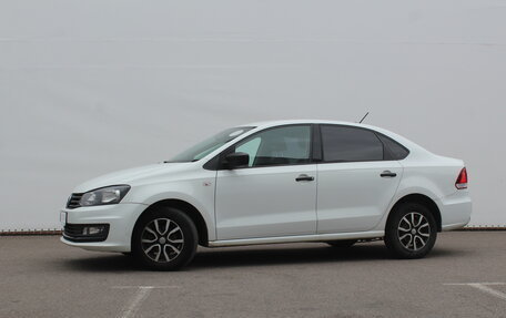 Volkswagen Polo VI (EU Market), 2017 год, 940 000 рублей, 1 фотография