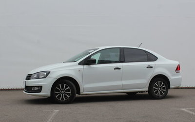 Volkswagen Polo VI (EU Market), 2017 год, 940 000 рублей, 1 фотография