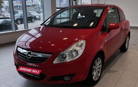 Opel Corsa D, 2010 год, 462 000 рублей, 1 фотография