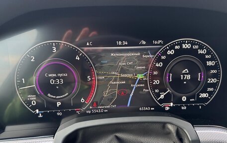 Volkswagen Touareg III, 2022 год, 9 500 000 рублей, 23 фотография