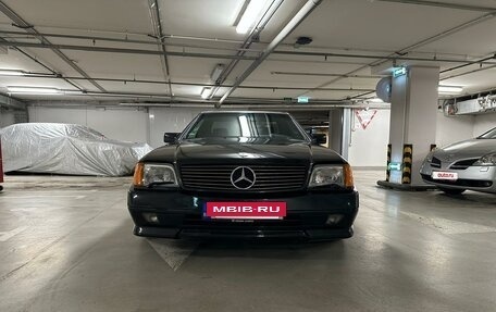 Mercedes-Benz SL-Класс, 1991 год, 19 500 000 рублей, 2 фотография