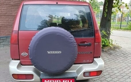 Nissan Terrano II рестайлинг, 1997 год, 440 000 рублей, 4 фотография