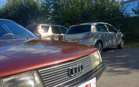 Audi 100, 1990 год, 360 000 рублей, 5 фотография