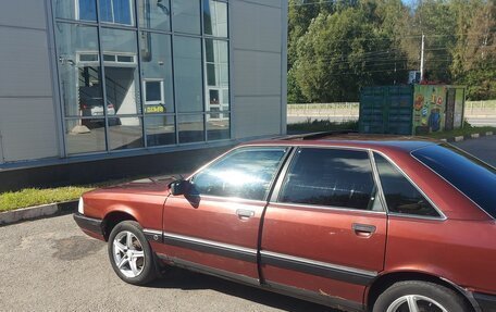 Audi 100, 1990 год, 360 000 рублей, 6 фотография