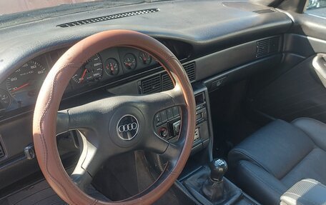 Audi 100, 1990 год, 360 000 рублей, 8 фотография