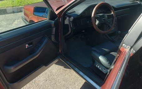 Audi 100, 1990 год, 360 000 рублей, 15 фотография