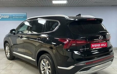 Hyundai Santa Fe IV, 2021 год, 3 490 000 рублей, 7 фотография