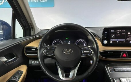 Hyundai Santa Fe IV, 2021 год, 3 490 000 рублей, 28 фотография