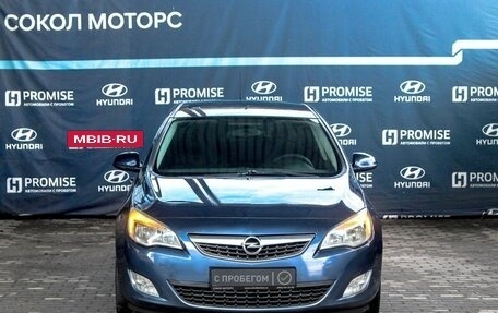 Opel Astra J, 2012 год, 829 900 рублей, 3 фотография