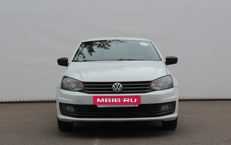 Volkswagen Polo VI (EU Market), 2017 год, 940 000 рублей, 2 фотография