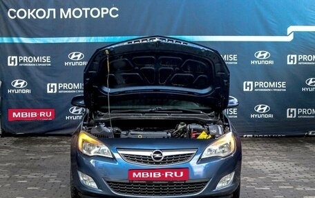 Opel Astra J, 2012 год, 829 900 рублей, 5 фотография