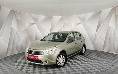 Renault Sandero I, 2012 год, 535 000 рублей, 1 фотография