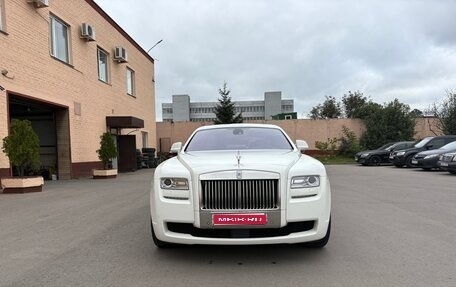 Rolls-Royce Ghost I, 2011 год, 13 000 000 рублей, 1 фотография