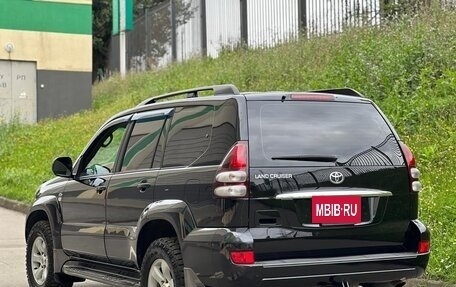 Toyota Land Cruiser Prado 120 рестайлинг, 2008 год, 1 950 000 рублей, 12 фотография