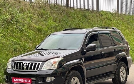 Toyota Land Cruiser Prado 120 рестайлинг, 2008 год, 1 950 000 рублей, 17 фотография