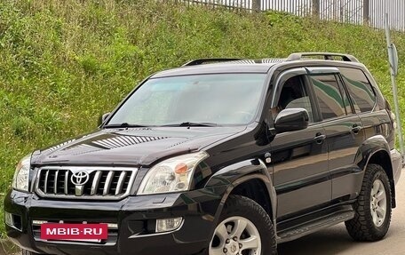 Toyota Land Cruiser Prado 120 рестайлинг, 2008 год, 1 950 000 рублей, 20 фотография