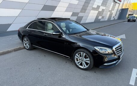 Mercedes-Benz S-Класс, 2017 год, 4 000 000 рублей, 5 фотография