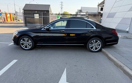 Mercedes-Benz S-Класс, 2017 год, 4 000 000 рублей, 4 фотография