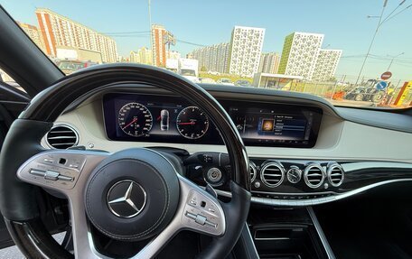 Mercedes-Benz S-Класс, 2017 год, 4 000 000 рублей, 9 фотография