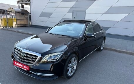 Mercedes-Benz S-Класс, 2017 год, 4 000 000 рублей, 2 фотография