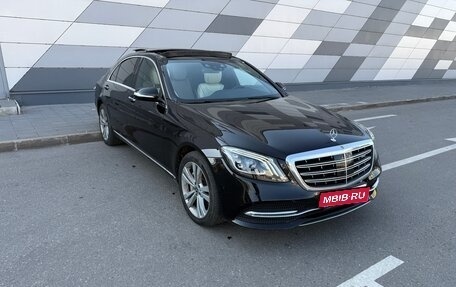 Mercedes-Benz S-Класс, 2017 год, 4 000 000 рублей, 3 фотография