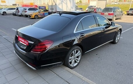 Mercedes-Benz S-Класс, 2017 год, 4 000 000 рублей, 8 фотография