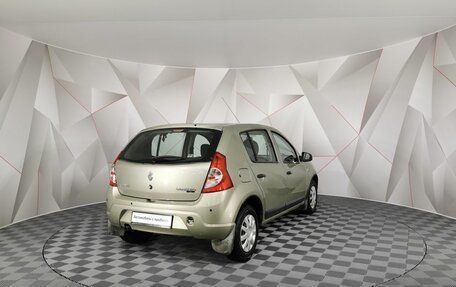 Renault Sandero I, 2012 год, 535 000 рублей, 2 фотография