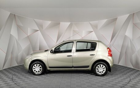Renault Sandero I, 2012 год, 535 000 рублей, 5 фотография