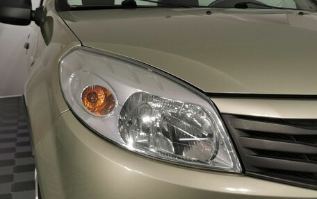 Renault Sandero I, 2012 год, 535 000 рублей, 10 фотография