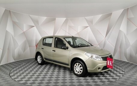 Renault Sandero I, 2012 год, 535 000 рублей, 3 фотография